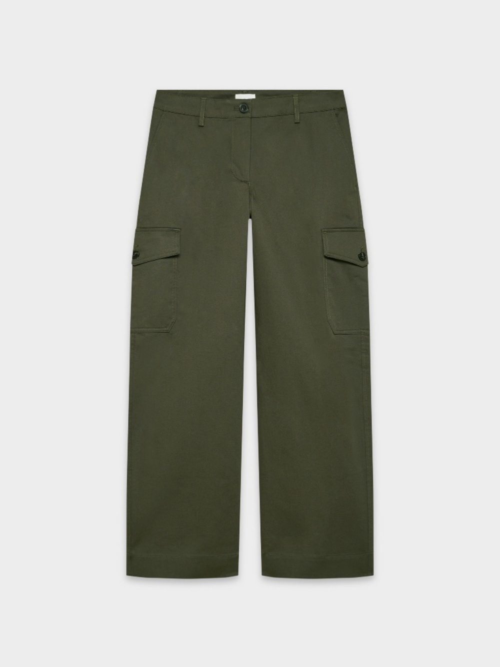 NWT Aritzia Wilfred Women's Story Pant - Muddy Green - Size 6